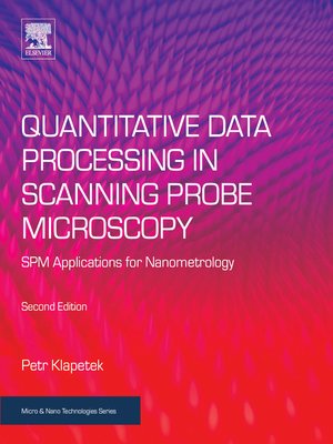cover image of Quantitative Data Processing in Scanning Probe Microscopy